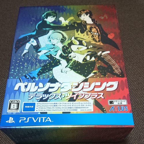 Vita persona dancing deluxe - dancing,