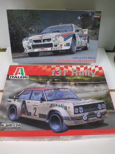 Lot maquettes fiat - maquettes, +