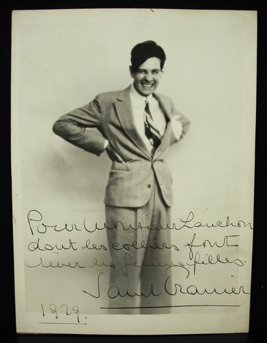 Photo dédicacée autographe