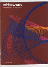 CATALOGUE 1969 CINEMA HIFI PHOTO Materiels accessoires