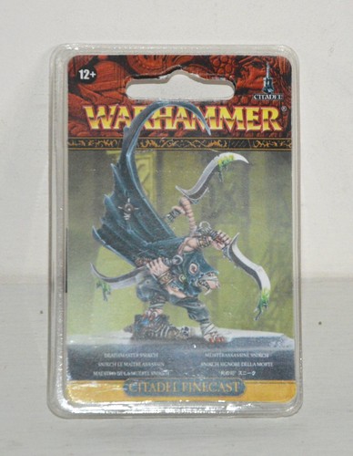 Warhammer skaven deathmaster - warhammer,