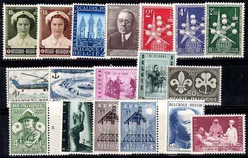 Belgique 1953 neuf - belgique, 100%