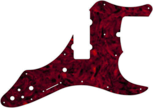 Custom pickguard for fender - wd,