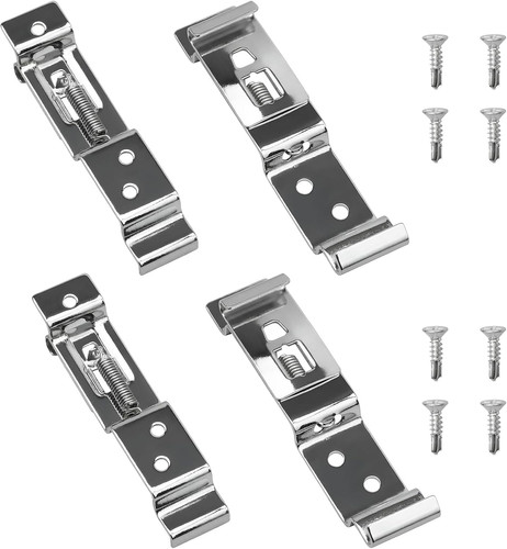 4pcs porte plaque - 4pcs,