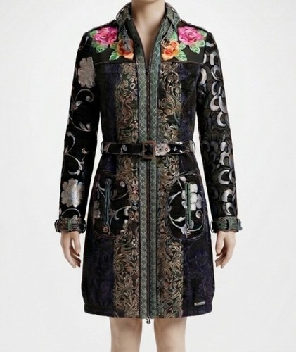 Manteau brodé neuf - manteau, desigual