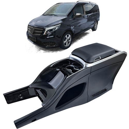Accoudoir noir pour console - accoudoir,