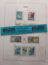 Italy 1985-2004 very fine MNH collection in DAVO album High CAT + FACE Value TOP