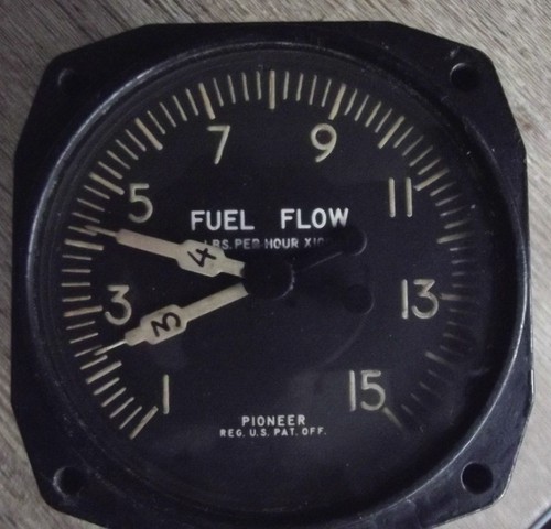 Ww2 usaaf aircraft fuel flow - ww2,