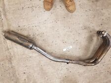 1993 Kawasaki GPX 600R Complete Exhaust Silencer Muffler