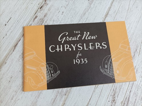 Catalogue brochure chrysler - /,