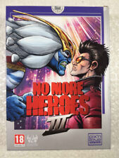 NO MORE HEROES III (3) COLLECTOR EDITION (2500.EX) SWITCH EURO NEW (GAME IN ENGL