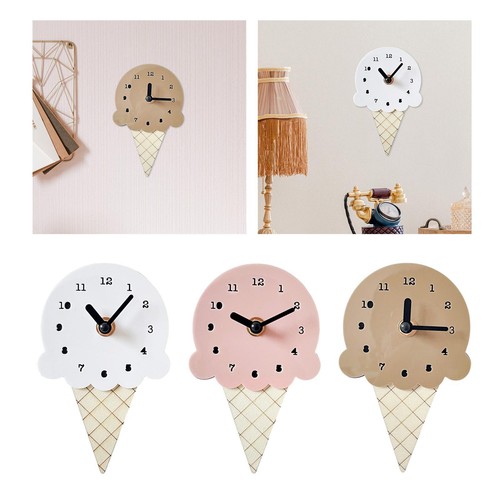 Horloge murale forme - murale, glace
