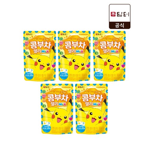 5packs pokemon kombucha - pokemon,