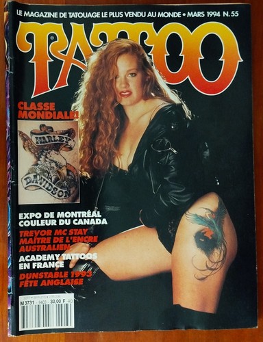 Magazine tattoo mars 1994 - mars,