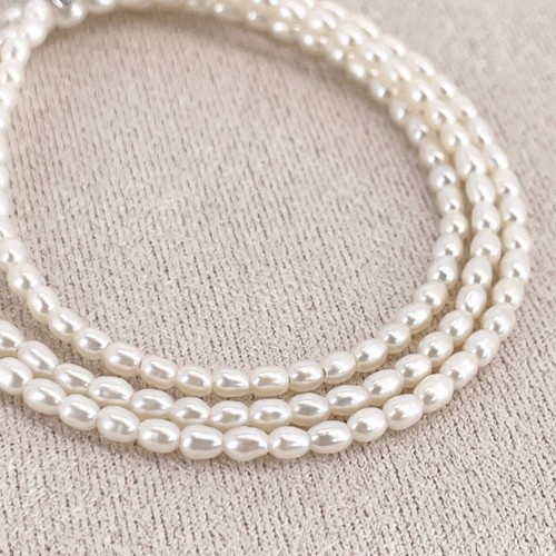 Mikimoto perlita k18wg 18k - mikimoto,