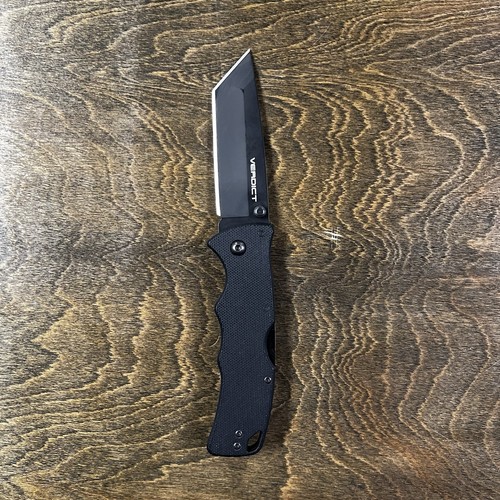 Cold steel verdict - cold,