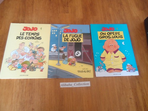 Lot jojo 3 dupuis - jojo,