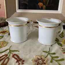 2 tasses à café en