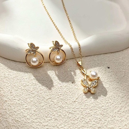 Parure bijoux pour femme