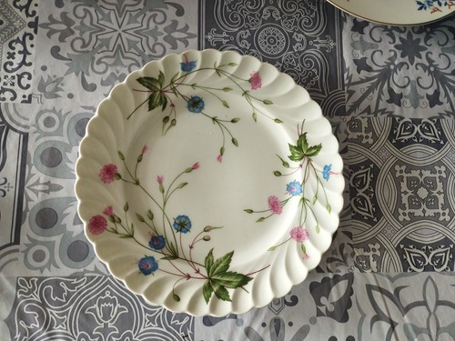 Assiette plate porcelaine - assiette,