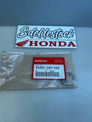 Rondelle blocage honda - 1,