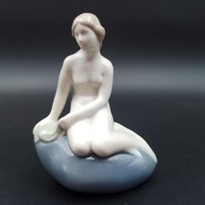 ROYAL COPENHAGEN - LITTLE PORCELAIN MERMAID AFTER EDWARD ERIKSEN 
