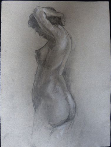 Dessin ancien ecole francaise - dessin,