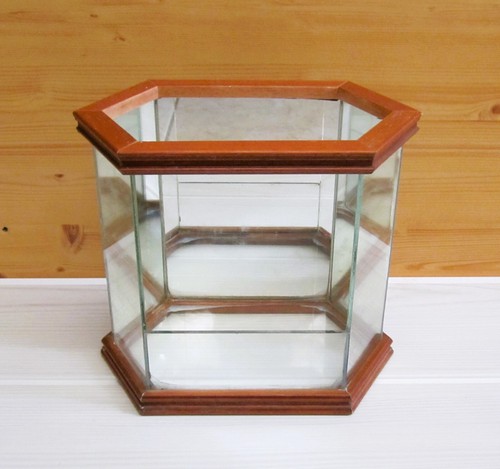 Petite vitrine vintage - petite, pour