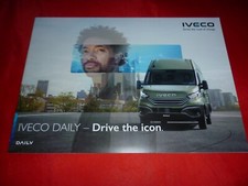 IVECO Daily CNG eDaily Cre Van 4x4 Minibus 7 Ton Brochure Brochure from 2024