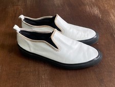 COMME des GARCONS HOMME PLUS White Slip on Size.25  Made in Japan