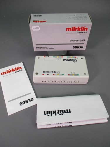 Lq078 marklin 60830 87 - marklin, ho
