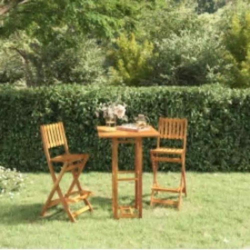 Table bistro 75x75x110 cm - table, de