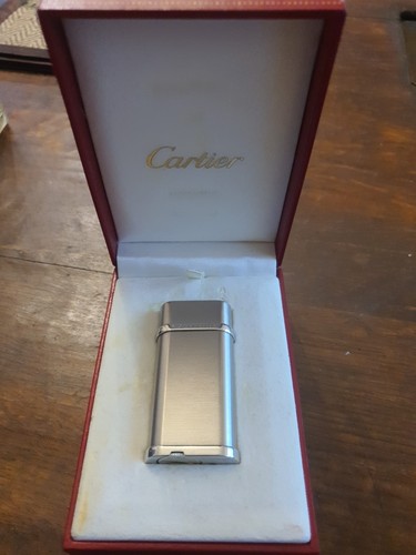 Briquet cartier acier - briquet, (59102)
