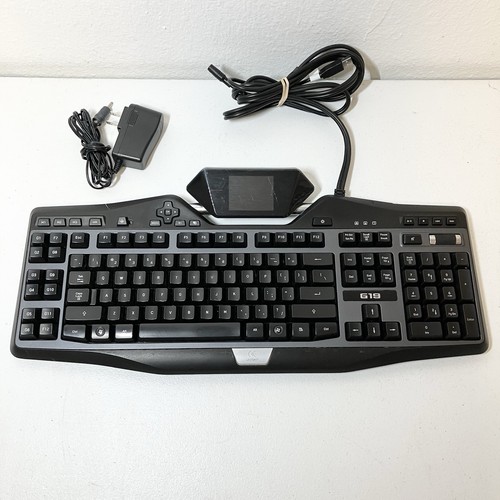 Logitech g19 gaming keyboard - g19,