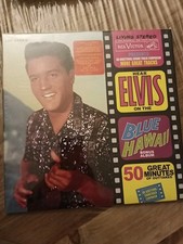 LP Elvis Presley Blue Hawaii FTD