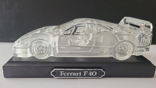 Ferrari f40 cristal - f40, de