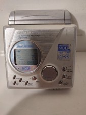 LECTEUR DE MINI DISC PORTABLE