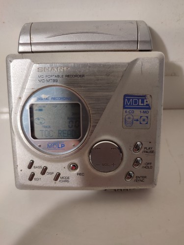 Lecteur mini disc - lecteur,