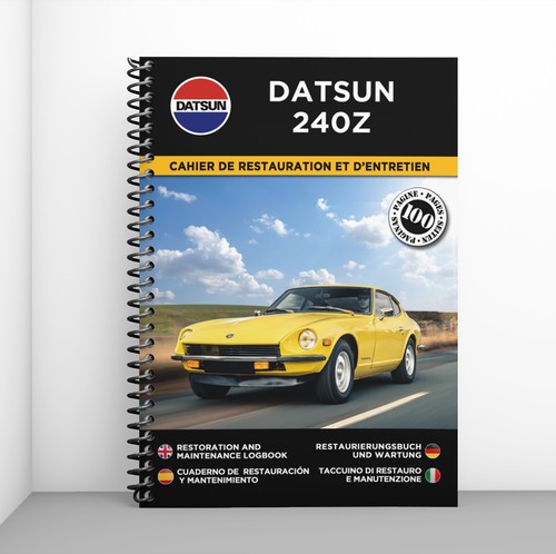 Datsun 240z cahier de - 240z, :
