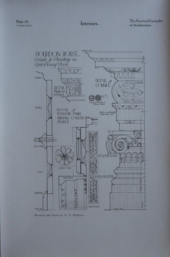 1909 architecture imprimé - 1909,