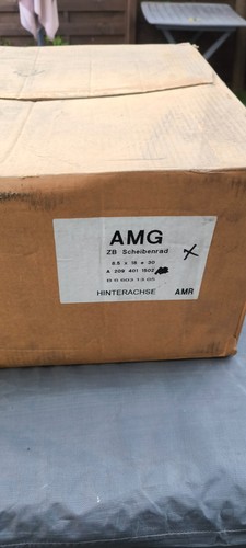 Jante mercedes amg - mercedes, 18