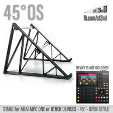 SUPPORT pour AKAI MPC ONE et autres engrenages - 45° - style ouvert