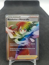 Résolution d'Amaryllis