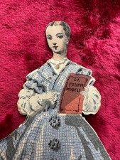 The Doll Model 19th Century Paper Doll And These 5 Dresses In Box