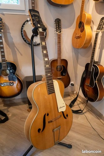 Guitare archtop harmony h1457 - guitare,