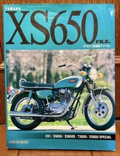 Yamaha XS650 FILE Photo & Maintenance Book Studio Tac Creative Japan XS1 XS650E