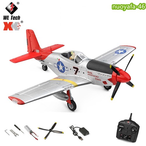 Wltoys a280 p51 fighter - a280,