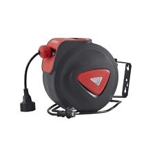 AREBOS 20m + 1,5m Enrouleur de