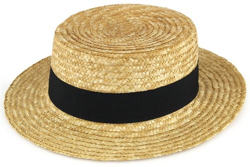 Chapeau paille pour homme - de,