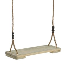 Balançoire à Siège en Bois
